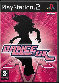 Dance UK PAL Playstation 2 PAL box art